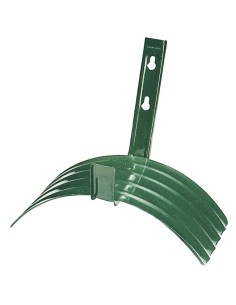 Soporte Manguera Pared Metal Saturnia Grande