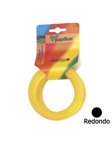 Hilo Nylon Redondo 2,4 mm. (Rollo 15 Metros)