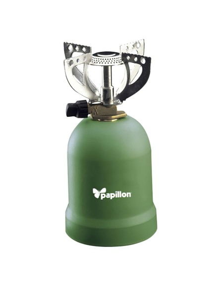 Hornillo Gas Cartucho Papillon Piezo Electrico