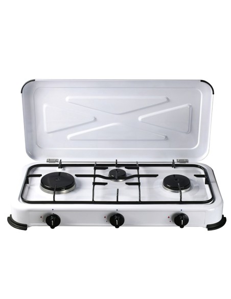 Cocina Gas Plus3  Fuegos