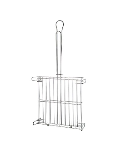 Parrilla Barbacoa Doble 25x25 cm.