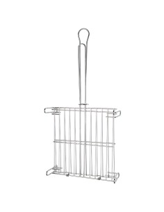 Parrilla Barbacoa Doble 40x40 cm.