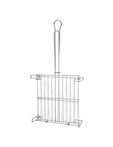 Parrilla Barbacoa Doble 40x40 cm.