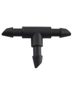 Goteo Te Para Tubo 1/4"   (Blister  5 Piezas)