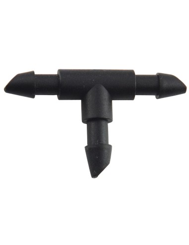 Goteo Te Para Tubo 1/4"   (Blister  5 Piezas)