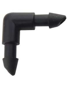 Goteo Codo Para Tubo 1/4" (Blister  5 Piezas)