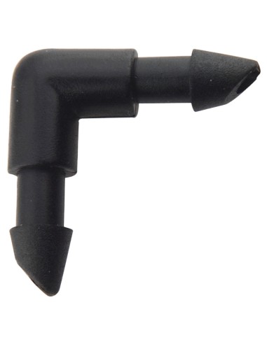 Goteo Codo Para Tubo 1/4" (Blister  5 Piezas)