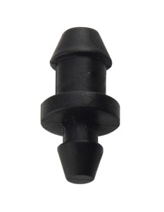 Tapon riego goteo SATURNIA agujeros en tubo 1/4" (blister...