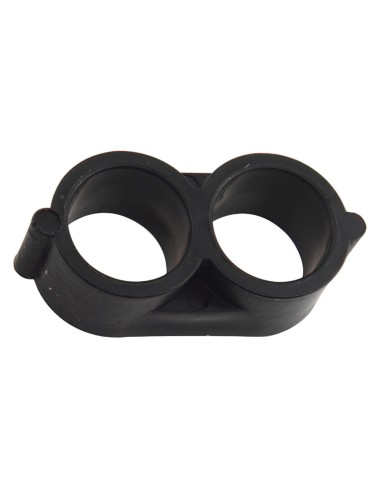 Goteo Argolla Doble Cierre Tubo 1/2" (Blister 5...