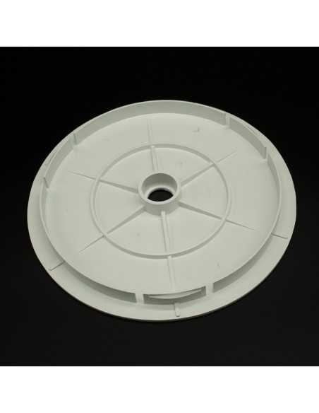 Tapa skimmer piscina CORAL circular grande 18002051 blanca (QP, PQS)