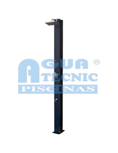 Ducha solar piscina CRM 30lt Azul con lavapies...