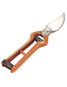 Tijeras Podar Forjada Curva   1 Mano  26 cm.