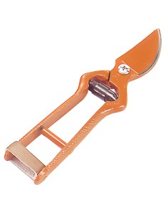 Tijeras Vendimiar Forjada Curva  1 Mano 18 cm.