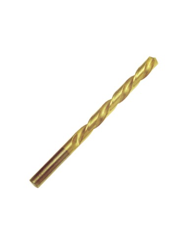 Broca Titanio Hss Cilindrica Wolfpack  Ø 1,50 mm.