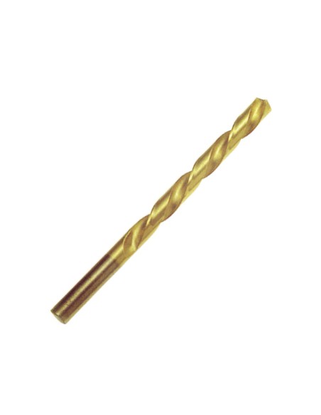 Broca Titanio Hss Cilindrica Wolfpack Ø  12,00 mm.