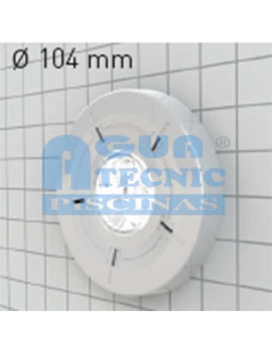 Embellecedor proyector BRIO p/M12/X15 blanco   PF10R14A/W