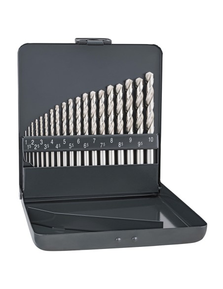 Estuche Brocas Alpen Cobalto 19 Piezas