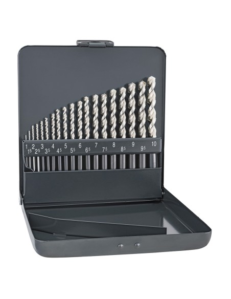 Estuche Brocas Alpen Cobalto Forte 19 Piezas