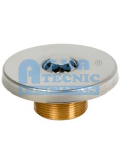 Boquilla spa FITSTAR jet AISI316 M 11/2" 8 agujeros fijos