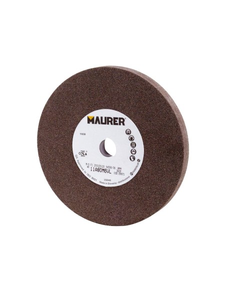 Muela Maurer Corindon 125x20x16 mm. Grano 80