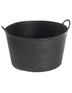 Capazo Plastico Negro Número 1 30 Litros