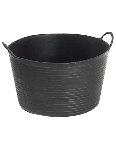 Capazo Plastico Negro Numero 2 42 Litros