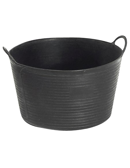 Capazo Plastico Negro Numero 2 42 Litros