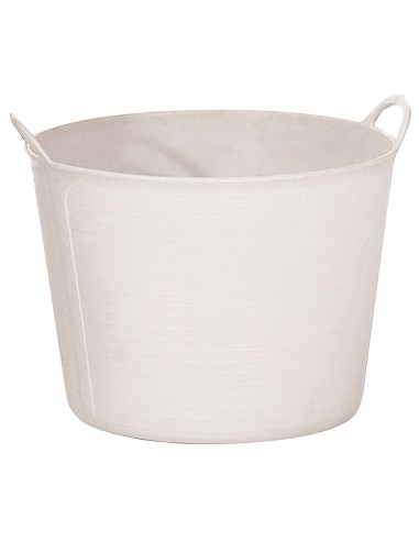 Capazo Plastico Blanco Numero 3  40 Litros