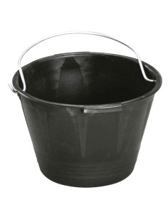 Cubo Obra Italiano Plastico Wolfpack 12 L