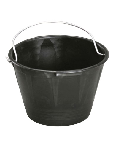 Cubo Obra Italiano Plastico Wolfpack 12 L