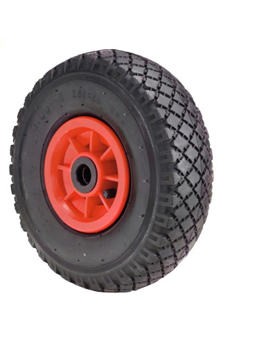 Rueda Carretilla Almacen / Sacos  Neumática...