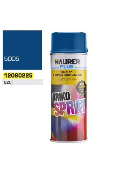 Spray Pintura Azul Señal 400 ml.