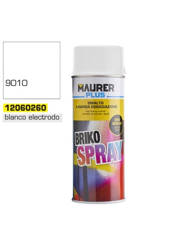 Spray Pintura Blanco Electrodomesticos 400 ml.