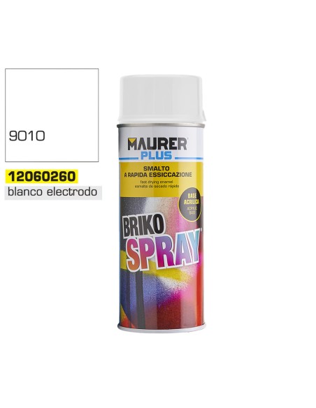 Spray Pintura Blanco Electrodomesticos 400 ml.