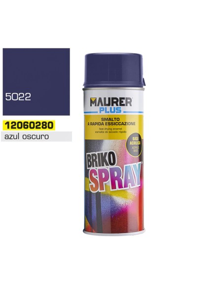 Spray Pintura Azul Oscuro Noche 400 ml.