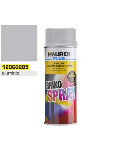 Spray Pintura Aluminio           400ml