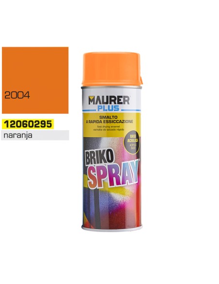 Spray Pintura Naranja Puro 400 ml.