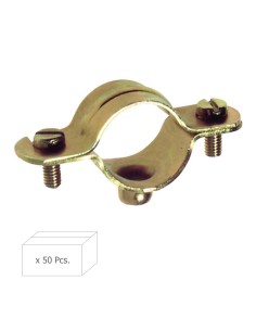 Abrazadera Metalica M-6   50 mm. (Caja   50 piezas)