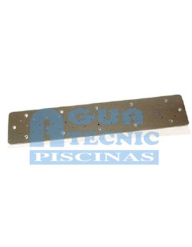 Placa masaje banco spa FITSTAR aire 250x100mm AISI316