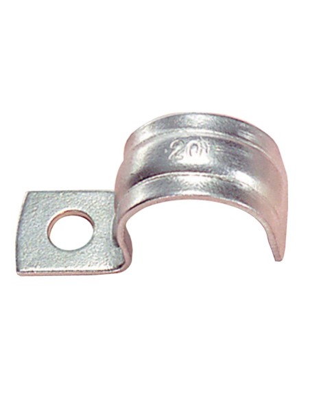 Grapa Metalica 1 Pata      50 mm. Wolfpack Caja   50 unidades