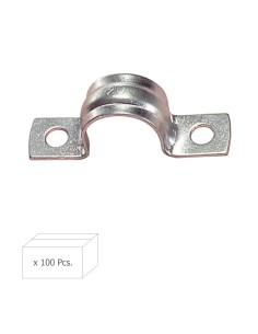 Grapa Metalica 2 Patas     30 mm. Wolfpack Caja 100 unidades