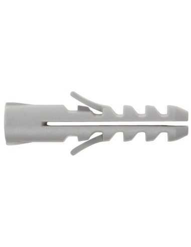 Taco Nylon Tradicional Gris  14 mm. (Caja de 20...