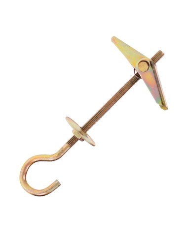 Taco Metal Vuelco Auto Gancho14-M4x95 mm. (Caja...