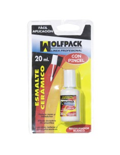 Esmalte restaurador WOLFPACK blanco 14010550