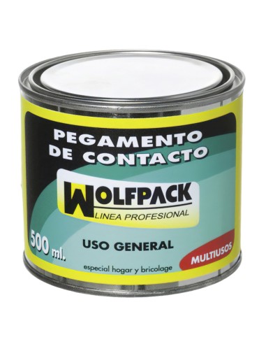 Pegamento Contacto Wolfpack   500 ml.