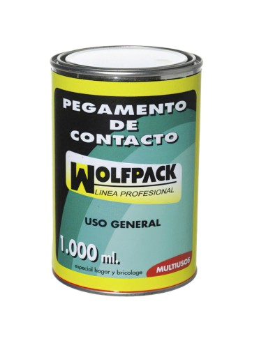 Pegamento Contacto Wolfpack  1000 ml.
