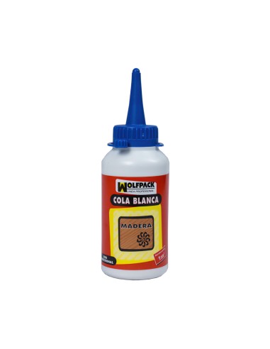 Cola Blanca Wolfpack   125 gramos Biberon