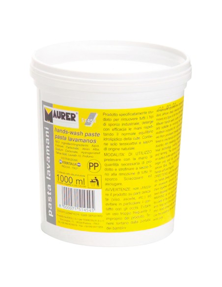Pasta Lavamanos Maurer  1,0 L.