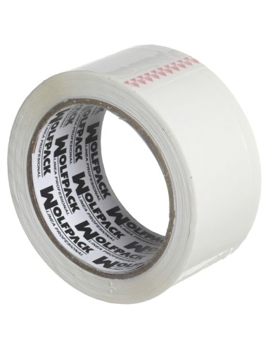 Cinta adhesiva embalar WOLFPACK 48mm rollo 66mt...