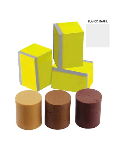 Cera Repara Madera  70 gr. Blanco Marfil